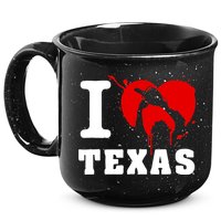 I Chainsaw Texas Funny Chainsaw Heart 15oz Campfire Ceramic Mug