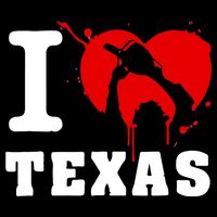 I Chainsaw Texas Funny Chainsaw Heart Visor