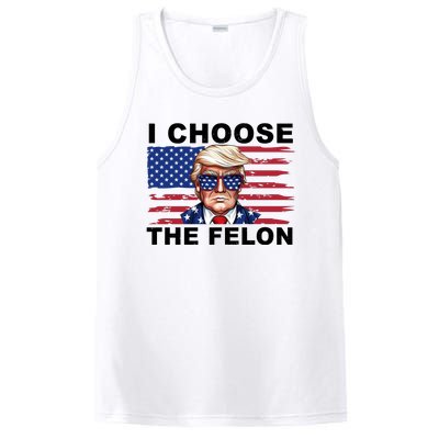 I Choose The Felon Pro Donald Trump PosiCharge Competitor Tank