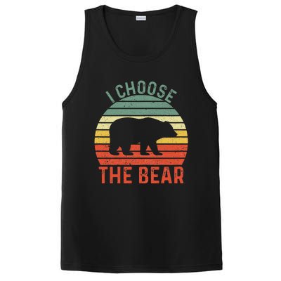 I Choose The Bear PosiCharge Competitor Tank