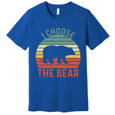 I Choose The Bear Premium T-Shirt