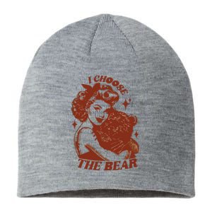 I Choose The Bear Team Bear Sustainable Beanie