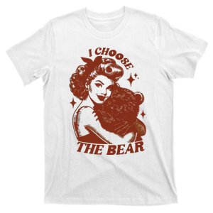 I Choose The Bear Team Bear T-Shirt