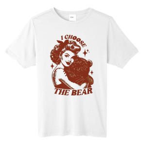 I Choose The Bear Team Bear Tall Fusion ChromaSoft Performance T-Shirt