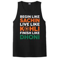 Indian Cricket Team Supporter Indian Cricket Jersey PosiCharge Competitor Tank