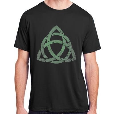 Irish Celtic Trinity Knot Triquetra Christian Symbol Adult ChromaSoft Performance T-Shirt