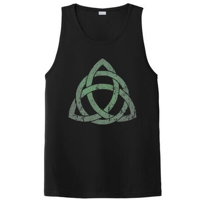 Irish Celtic Trinity Knot Triquetra Christian Symbol PosiCharge Competitor Tank