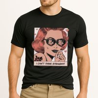 I Can't Think Straight Pride LGBTQ Comic Performance Shirt