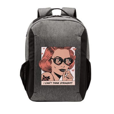 I Can't Think Straight Pride LGBTQ Comic Vector Backpack