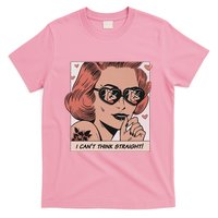 I Can't Think Straight Pride LGBTQ Comic T-Shirt