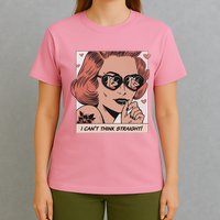 I Can't Think Straight Pride LGBTQ Comic T-Shirt