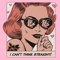 I Can't Think Straight Pride LGBTQ Comic T-Shirt
