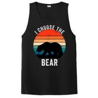 I Choose The Bear Women Overwhelmingly Choose The Bear Trendy Outfit PosiCharge Competitor Tank