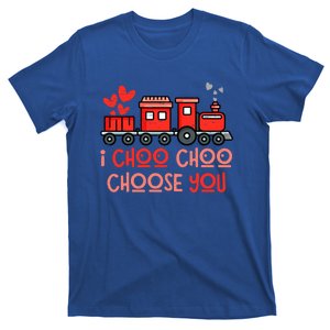 I Choo Train Lover Choo Choose You Valentine Gift T-Shirt