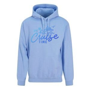 Its Cruise Time Funny Family Matching Gift Unisex Surf Hoodie