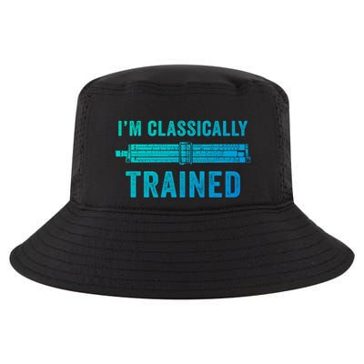 IM Classically Trained Slide Rule Mechanical Analog Gift Cool Comfort Performance Bucket Hat