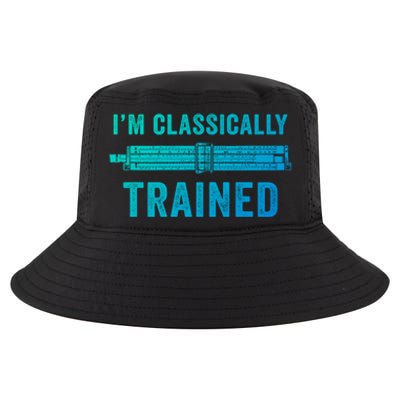 IM Classically Trained Slide Rule Mechanical Analog Gift Cool Comfort Performance Bucket Hat