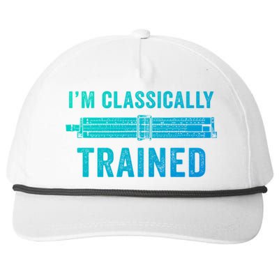 IM Classically Trained Slide Rule Mechanical Analog Gift Snapback Five-Panel Rope Hat