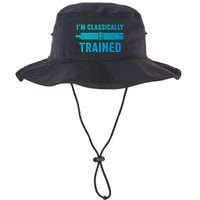 IM Classically Trained Slide Rule Mechanical Analog Gift Legacy Cool Fit Booney Bucket Hat