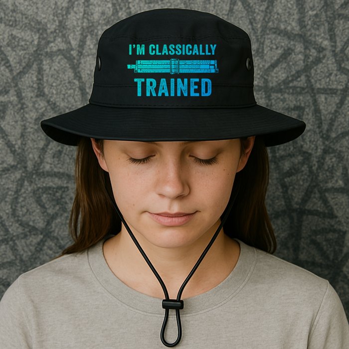 IM Classically Trained Slide Rule Mechanical Analog Gift Legacy Cool Fit Booney Bucket Hat
