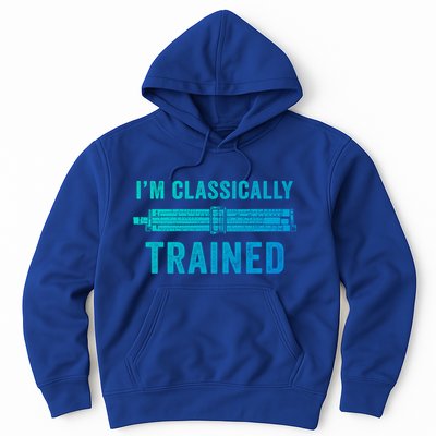 IM Classically Trained Slide Rule Mechanical Analog Gift Hoodie