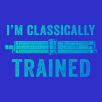 IM Classically Trained Slide Rule Mechanical Analog Gift Full-Length Apron With Pockets