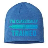 IM Classically Trained Slide Rule Mechanical Analog Gift Sustainable Beanie