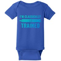 IM Classically Trained Slide Rule Mechanical Analog Gift Baby Bodysuit