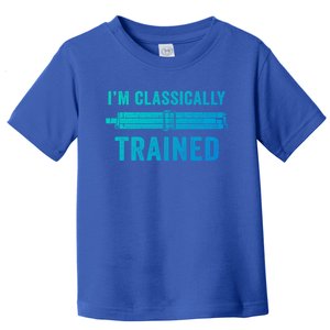 IM Classically Trained Slide Rule Mechanical Analog Gift Toddler T-Shirt