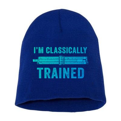 IM Classically Trained Slide Rule Mechanical Analog Gift Short Acrylic Beanie