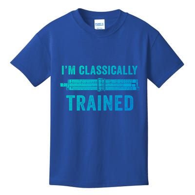 IM Classically Trained Slide Rule Mechanical Analog Gift Kids T-Shirt