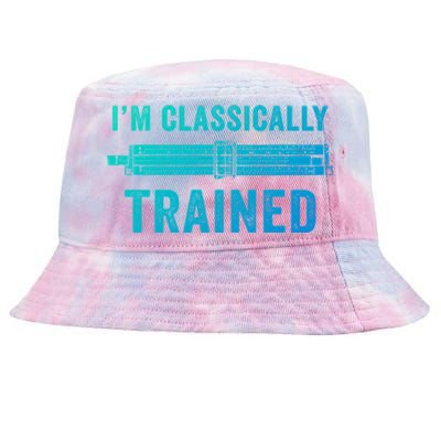 IM Classically Trained Slide Rule Mechanical Analog Gift Tie-Dyed Bucket Hat