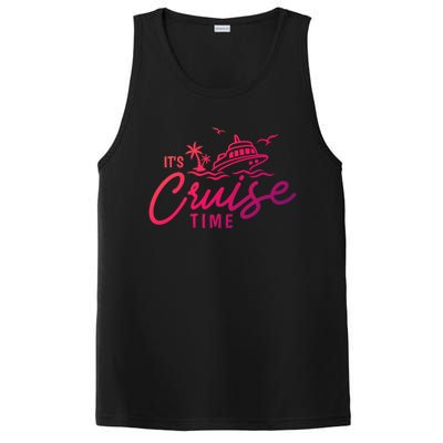 Its Cruise Time Funny Family Matching Gift PosiCharge Competitor Tank