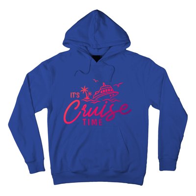 Its Cruise Time Funny Family Matching Gift Hoodie