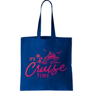 Its Cruise Time Funny Family Matching Gift Tote Bag