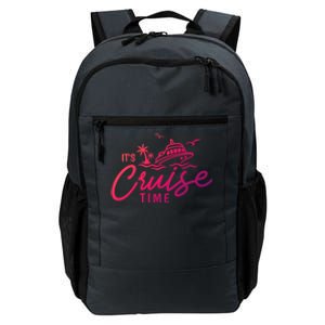 Its Cruise Time Funny Family Matching Gift Daily Commute Backpack