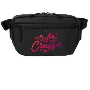 Its Cruise Time Funny Family Matching Gift Crossbody Pack