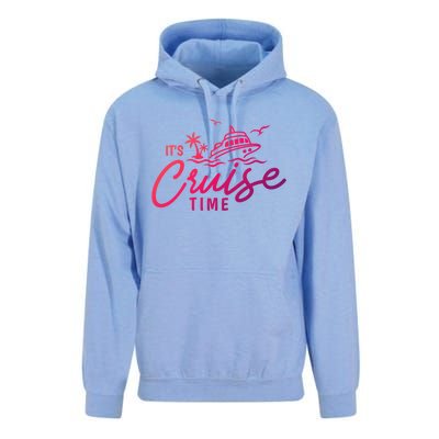 Its Cruise Time Funny Family Matching Gift Unisex Surf Hoodie