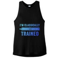 IM Classically Trained Slide Rule Mechanical Analog Gift Ladies PosiCharge Tri-Blend Wicking Tank