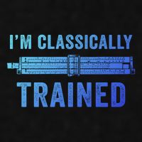 IM Classically Trained Slide Rule Mechanical Analog Gift Ladies PosiCharge Tri-Blend Wicking Tank