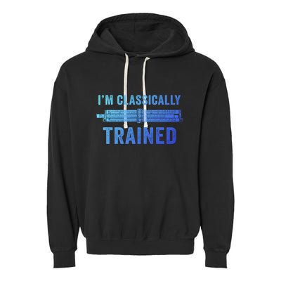 IM Classically Trained Slide Rule Mechanical Analog Gift Garment-Dyed Fleece Hoodie