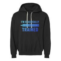 IM Classically Trained Slide Rule Mechanical Analog Gift Garment-Dyed Fleece Hoodie