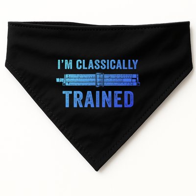 IM Classically Trained Slide Rule Mechanical Analog Gift USA-Made Doggie Bandana
