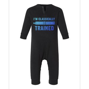 IM Classically Trained Slide Rule Mechanical Analog Gift Infant Fleece One Piece