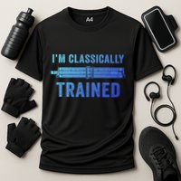 IM Classically Trained Slide Rule Mechanical Analog Gift Performance Shirt