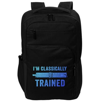 IM Classically Trained Slide Rule Mechanical Analog Gift Impact Tech Backpack