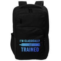 IM Classically Trained Slide Rule Mechanical Analog Gift Impact Tech Backpack
