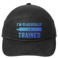 IM Classically Trained Slide Rule Mechanical Analog Gift 7-Panel Snapback Hat