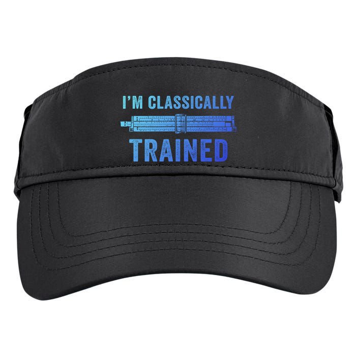 IM Classically Trained Slide Rule Mechanical Analog Gift Adult Drive Performance Visor