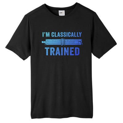 IM Classically Trained Slide Rule Mechanical Analog Gift Tall Fusion ChromaSoft Performance T-Shirt